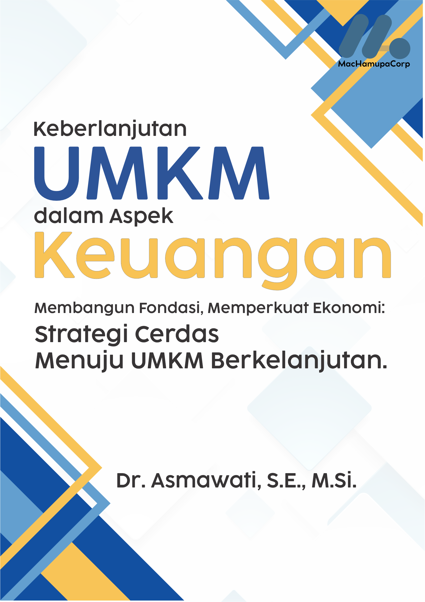 Keberlanjutan UMKM dalam Aspek Keuangan